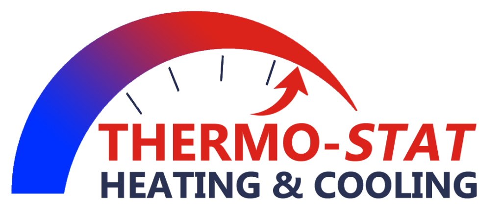 Thermo-Stat heating and cooling logo